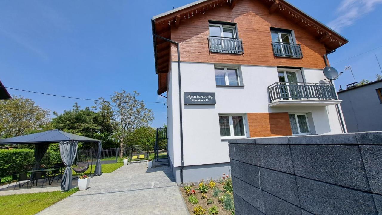 Apartamenty Bujaki Ustron Ustroń Exterior foto